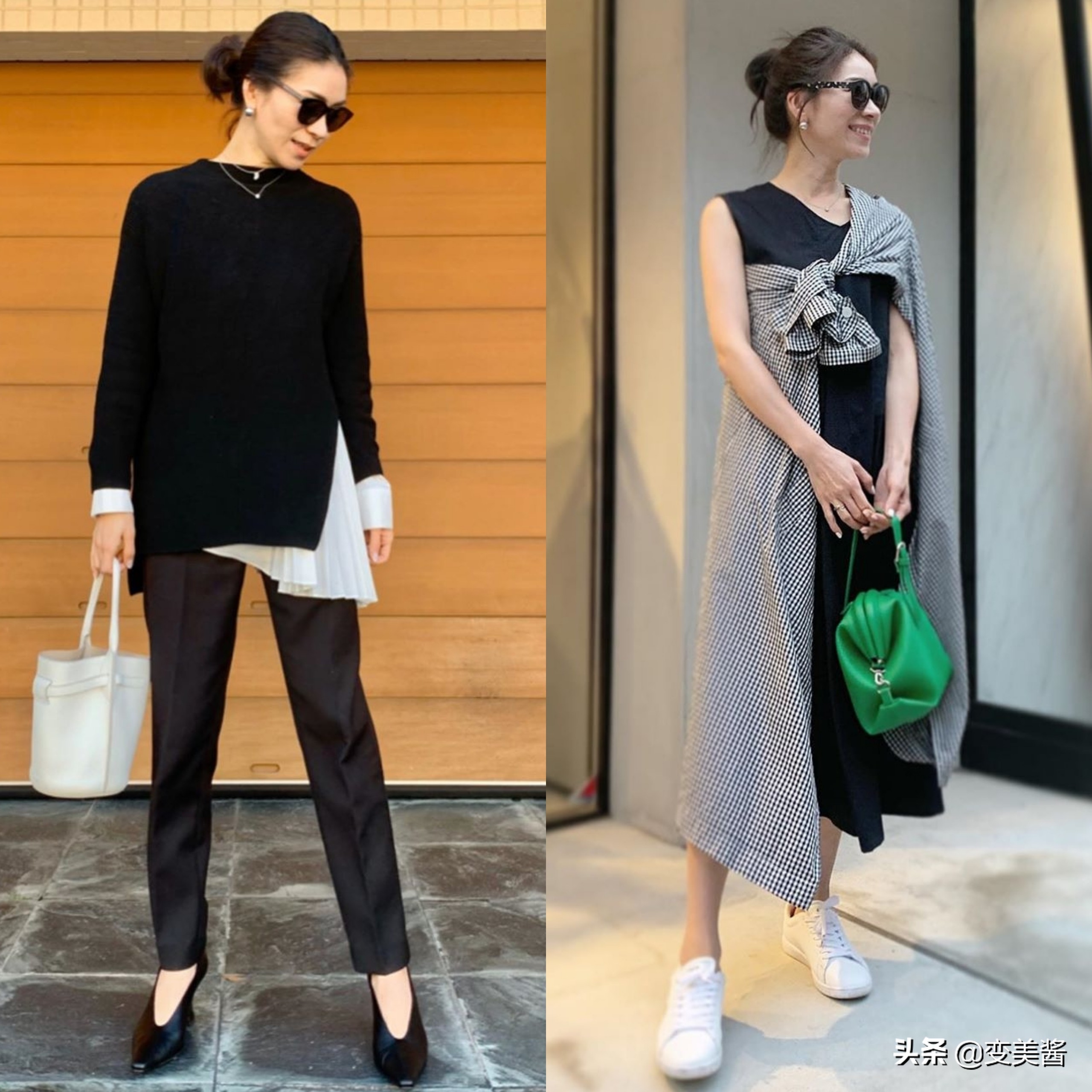 为什么你穿一身黑沉闷又老气？掌握这5点穿搭技巧，你也可以逆袭