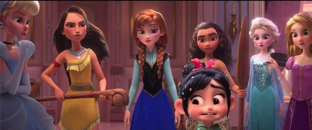 迪士尼公主无敌破坏王2片段,迪士尼动画无敌破坏王2