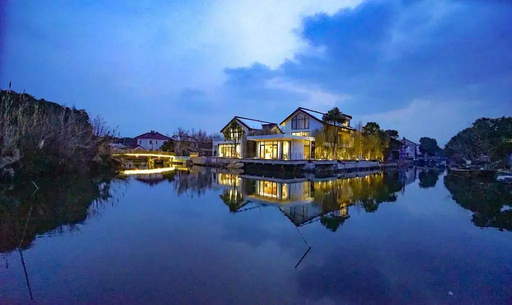 这处距上海1h的这个江南水乡，才是承载都市人田园梦的“理想村”