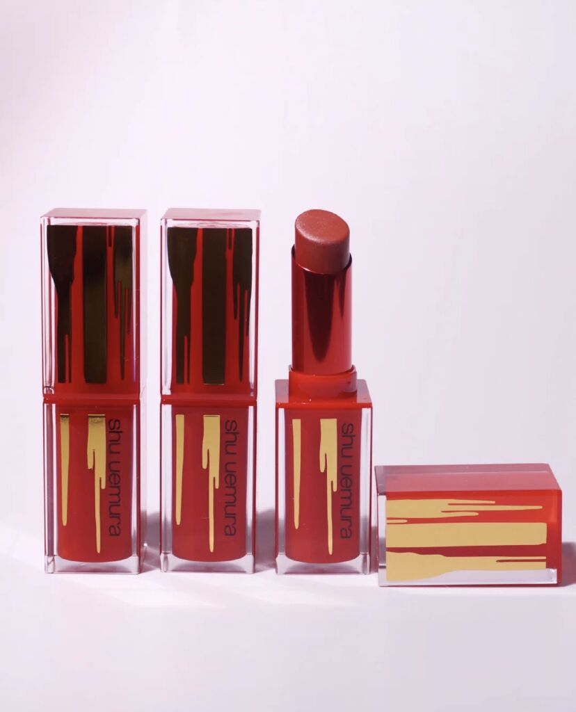 植村秀2021新年限定口红，也太好看了吧