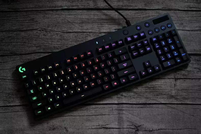 罗技g913键盘功能介绍,罗技键盘g913tkl爆改