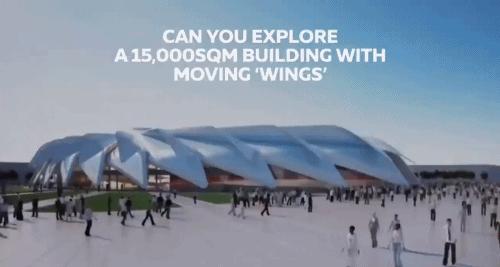 迪拜世博会中国馆建筑师,设计师吐槽大会