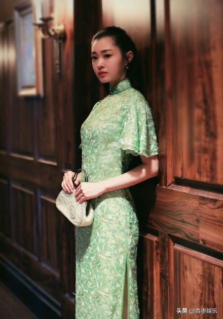 宋轶最美旗袍秀,旗袍最美女神