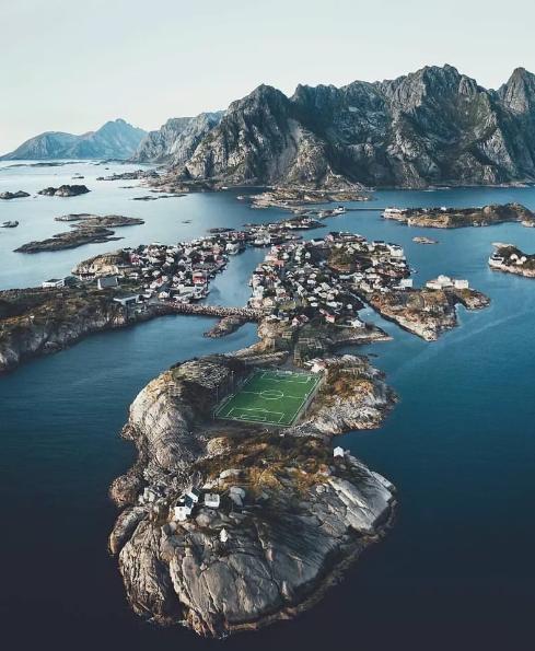 世界最美海边球场,地球上最美的是什么球场