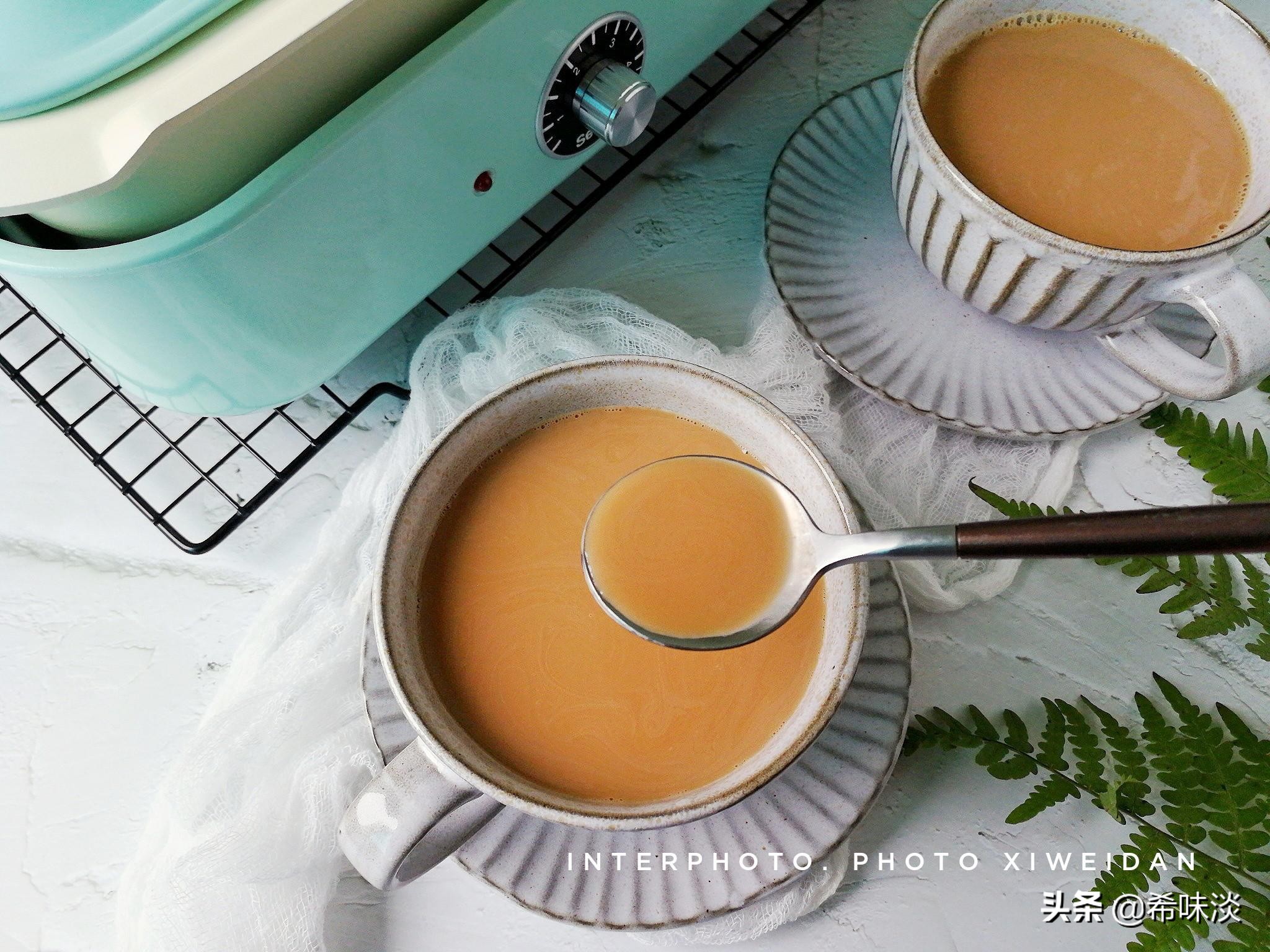 牛奶红茶一起吃好吗,牛奶跟红茶一起煮还有营养吗