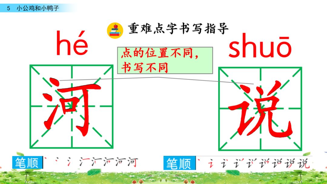小公鸡和小鸭子一年级下册视频,一年级下语文小公鸡和小鸭子讲解
