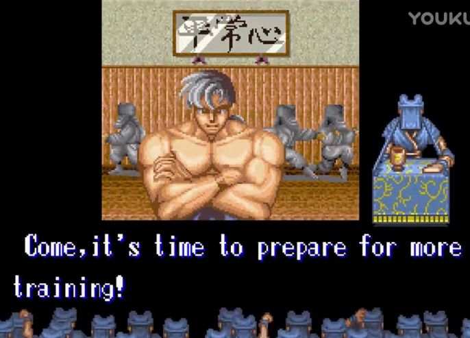 老奶奶亲吻人后可以年轻60岁！—豪血寺家族大乱斗！（人物篇）