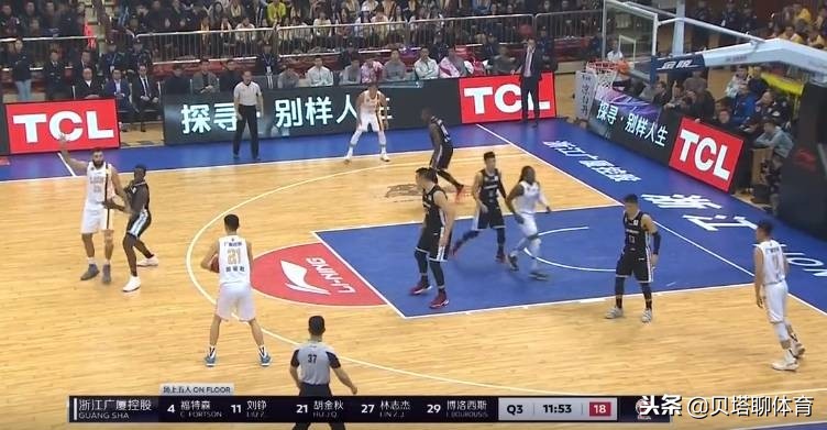 辽宁vs广厦界外球,cba裁判名场面之辽宁队后续