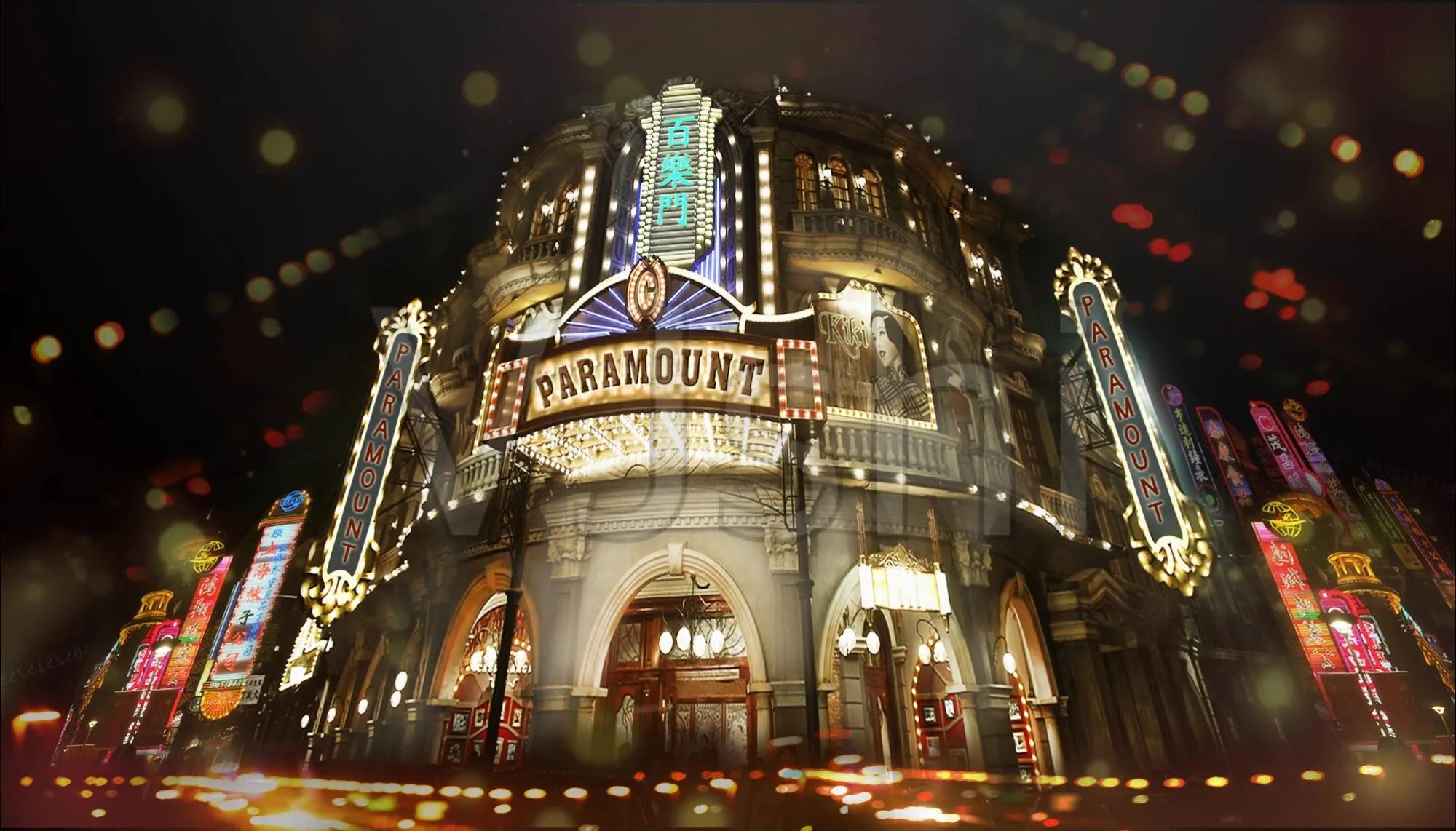 现代娱乐业的兴起,歌舞升平的老上海舞厅