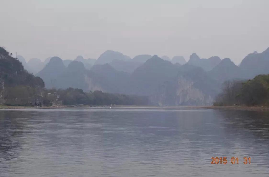 桂林的漓江山水风光,桂林漓江山水风光中著名的景点是