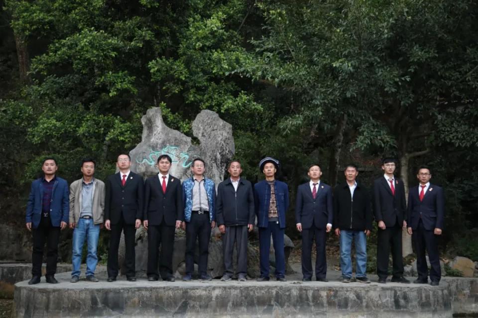 黄泥河法庭培育“民族团结”示范带