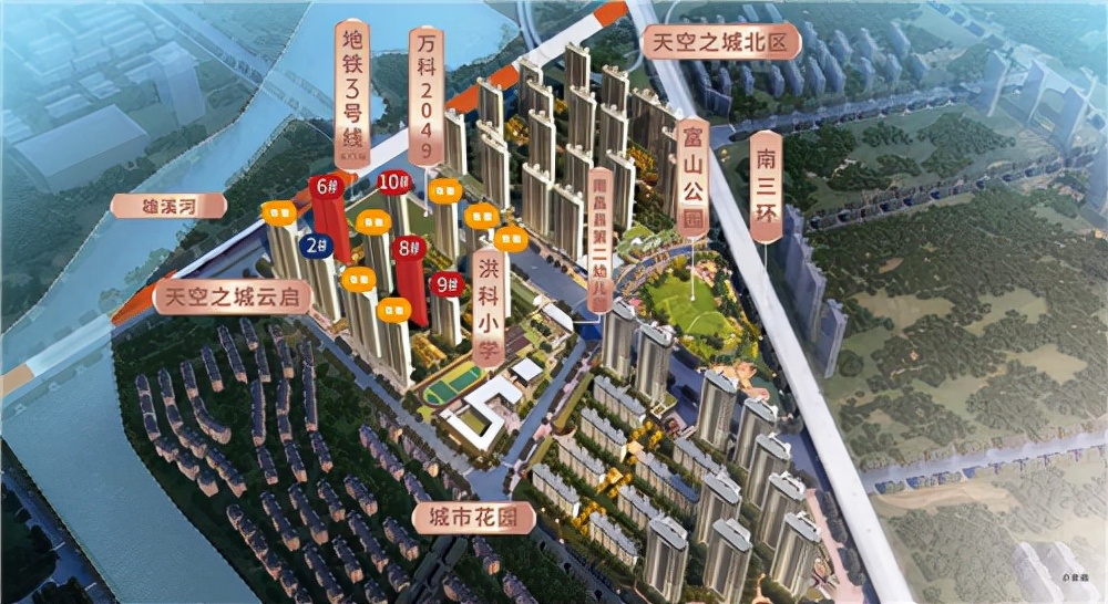 南昌先验后买理想综合住区来了，实景可鉴安心置业