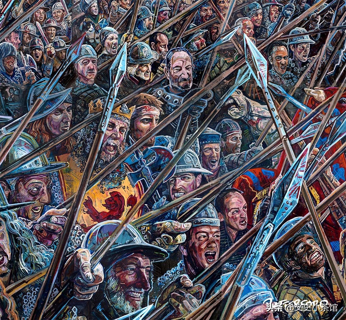 痛打英国骑士！苏格兰勇敢的心——班诺克本之战