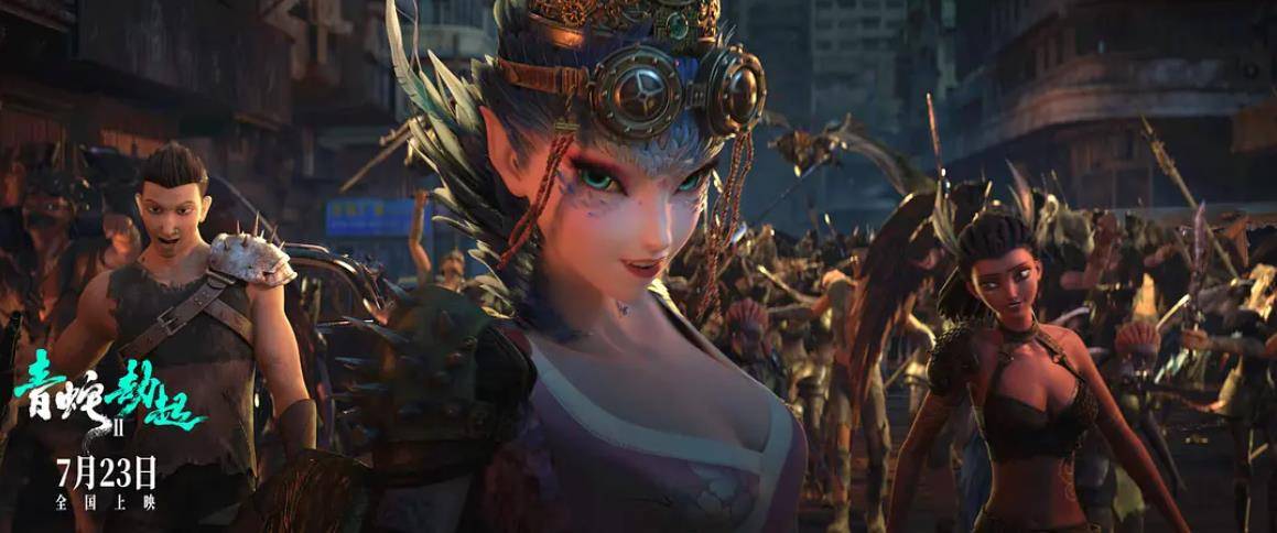 白蛇2青蛇劫起画面分析,白蛇2青蛇劫起战力排行榜