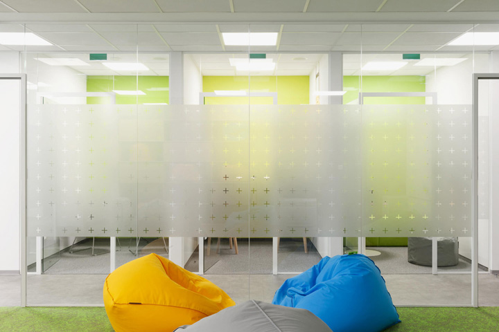 卡通乐园保加利亚软件公司Accedia索非亚办公设计欣赏