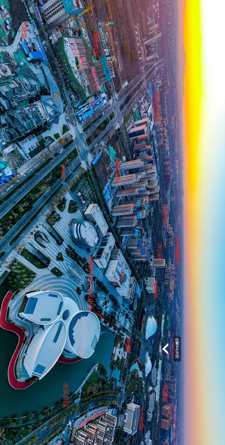 淄博各区新发展,淄博新区发展