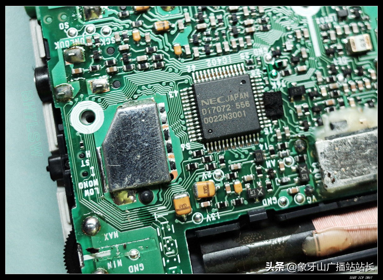 索尼sw07收音机与天线,索尼sw77收音机出售