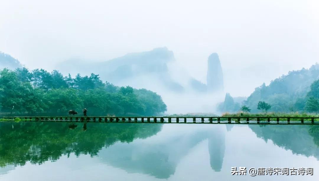 30句令人赏心悦目的古诗词,40句令人惊艳的诗