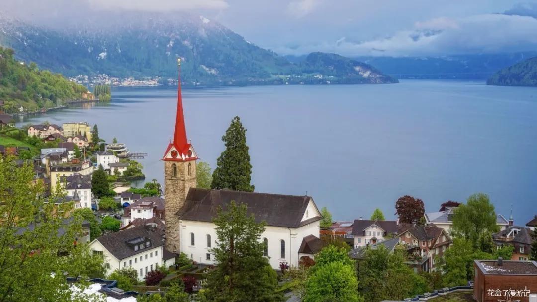 从慕尼黑到瑞士,从德国慕尼黑到瑞士