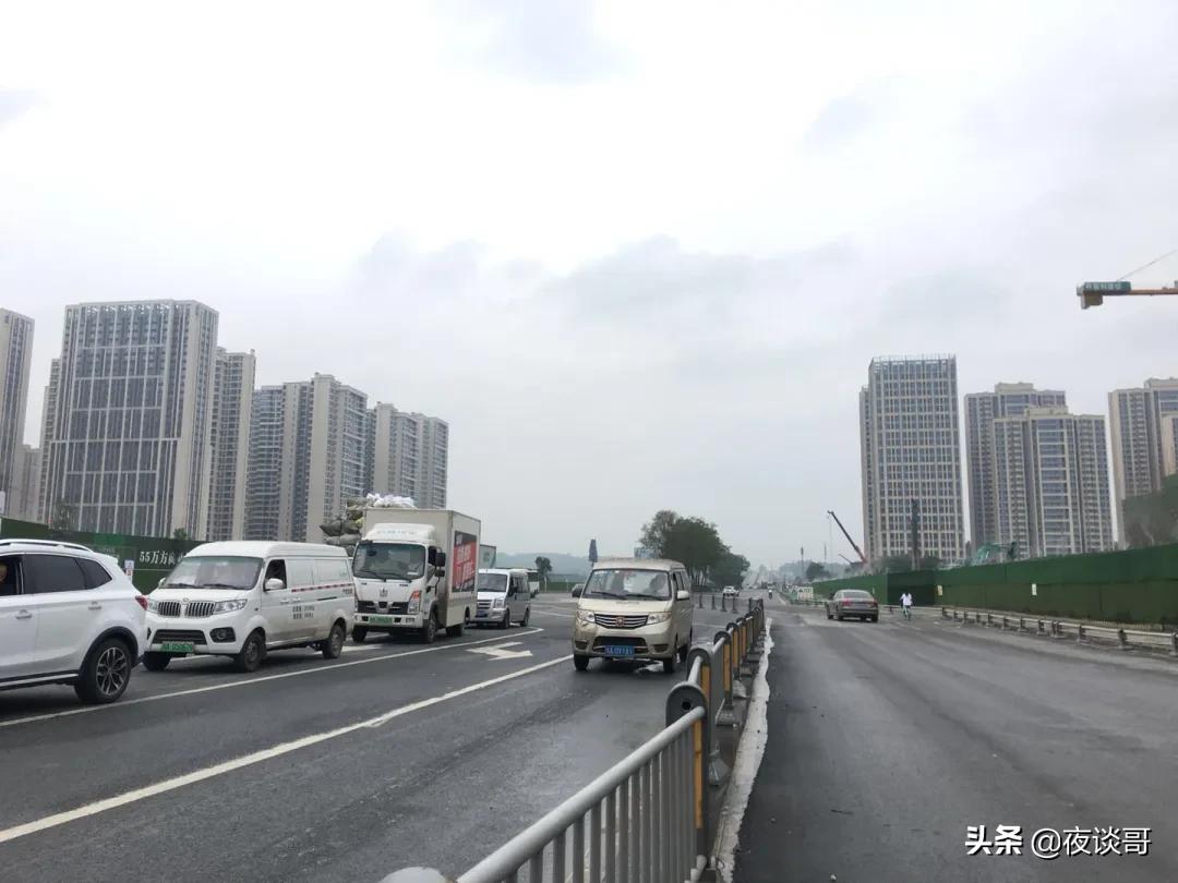 天府大道北延线全程无红绿灯,天府大道北延线德阳段无红绿灯