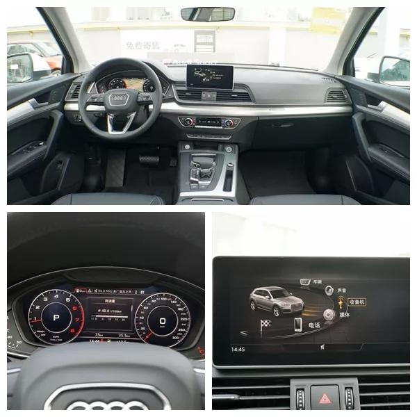 奥迪q5l40豪华动感型车模,奥迪q5l4s店模型展车