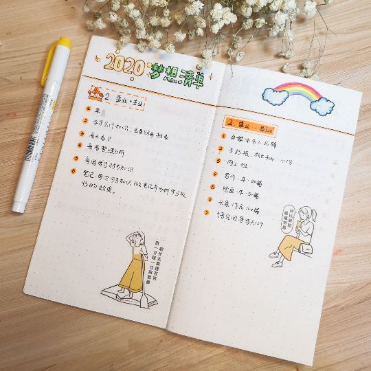 如何做手帐计划,如何做手帐开头