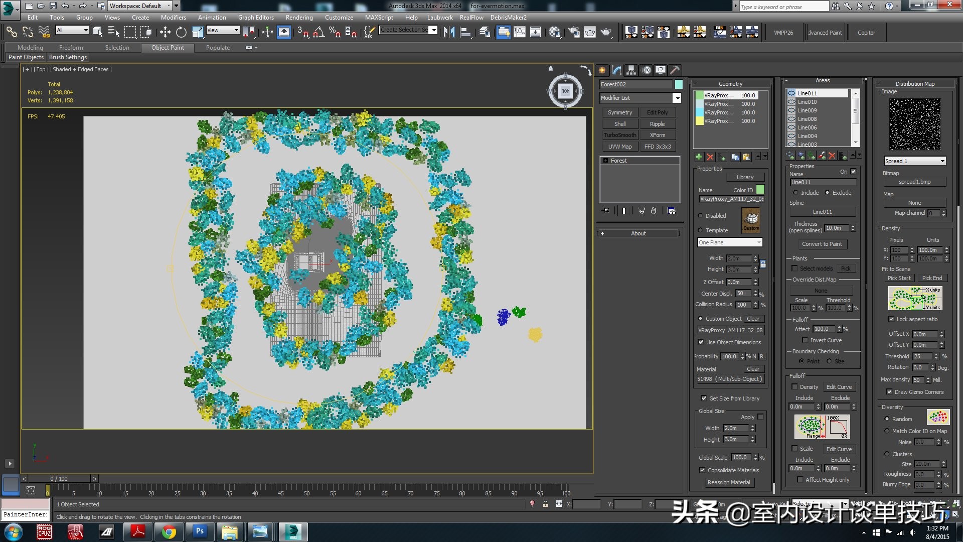 室外图没氛围？两个通用灯光技巧，马来西亚CG艺术家都在用