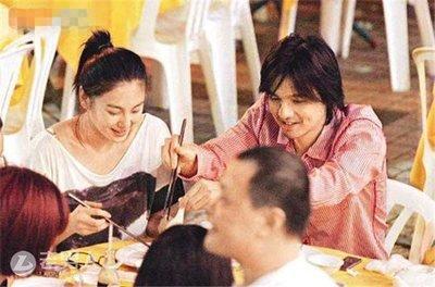 吴彦祖冯德伦舒淇莫文蔚,莫文蔚冯德伦是在哪一年相恋