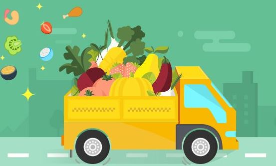 速达易购生鲜配送中心,生鲜快达