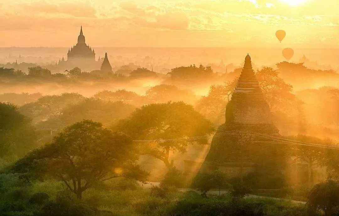 缅甸旅游攻略一日游最佳路线,缅甸最佳旅行时间