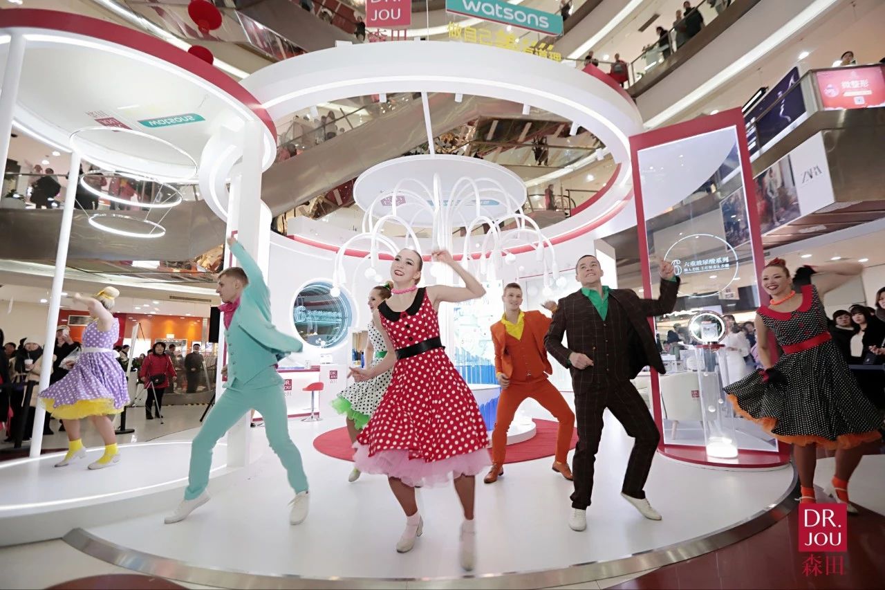 面膜界下一个网红出现！森田联合屈臣氏快闪打造“健康美”