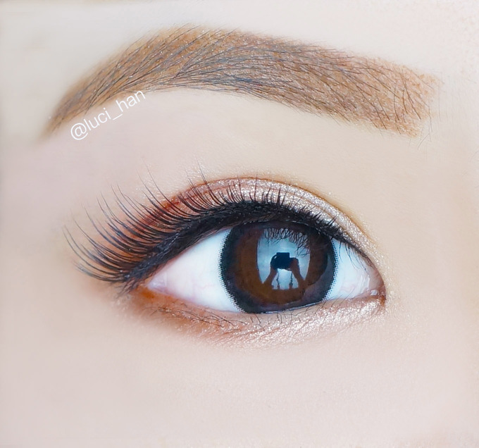 眼影教程新手画法,教画眼影适合什么眼影盘