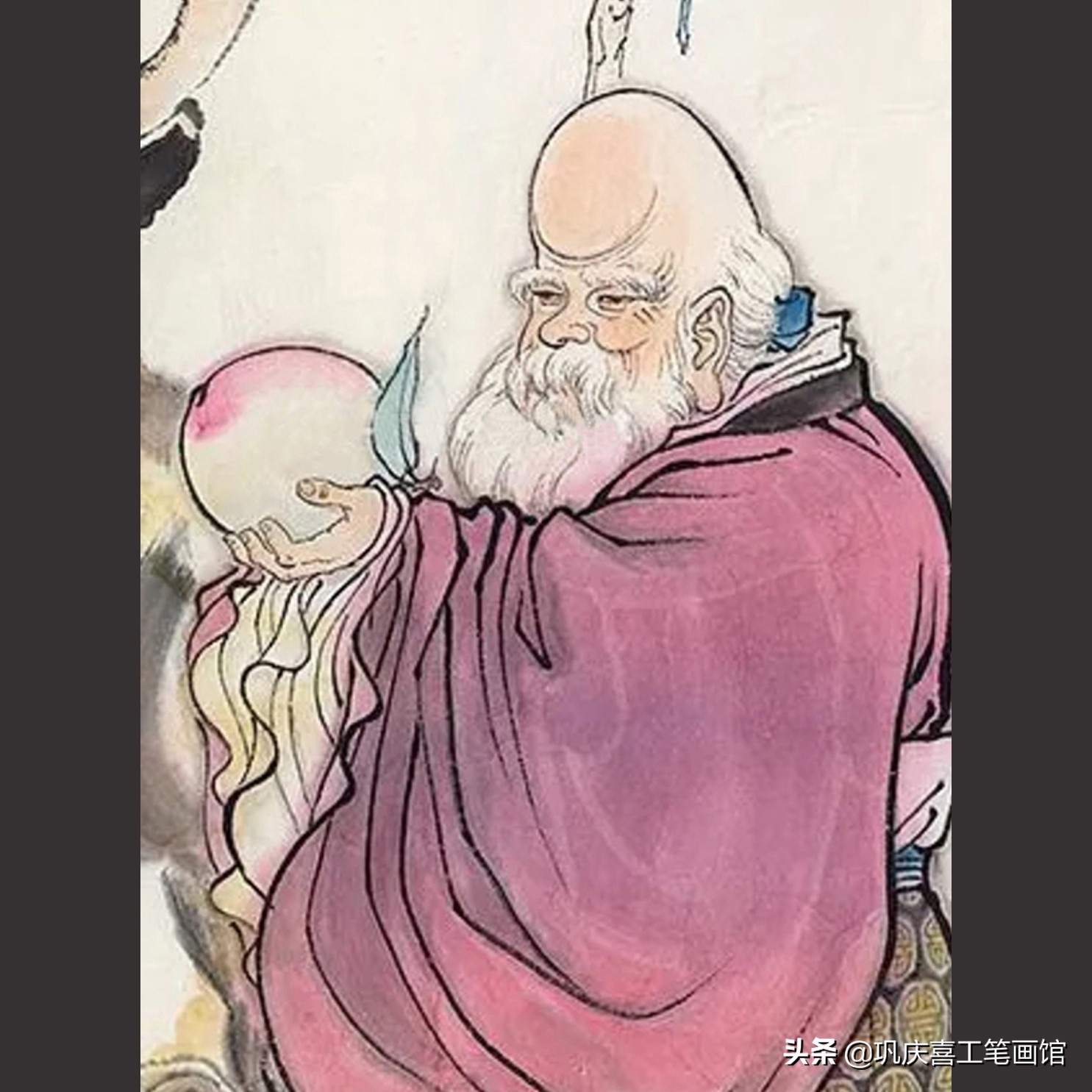 祝寿寿桃图片大全,寿桃祝寿图