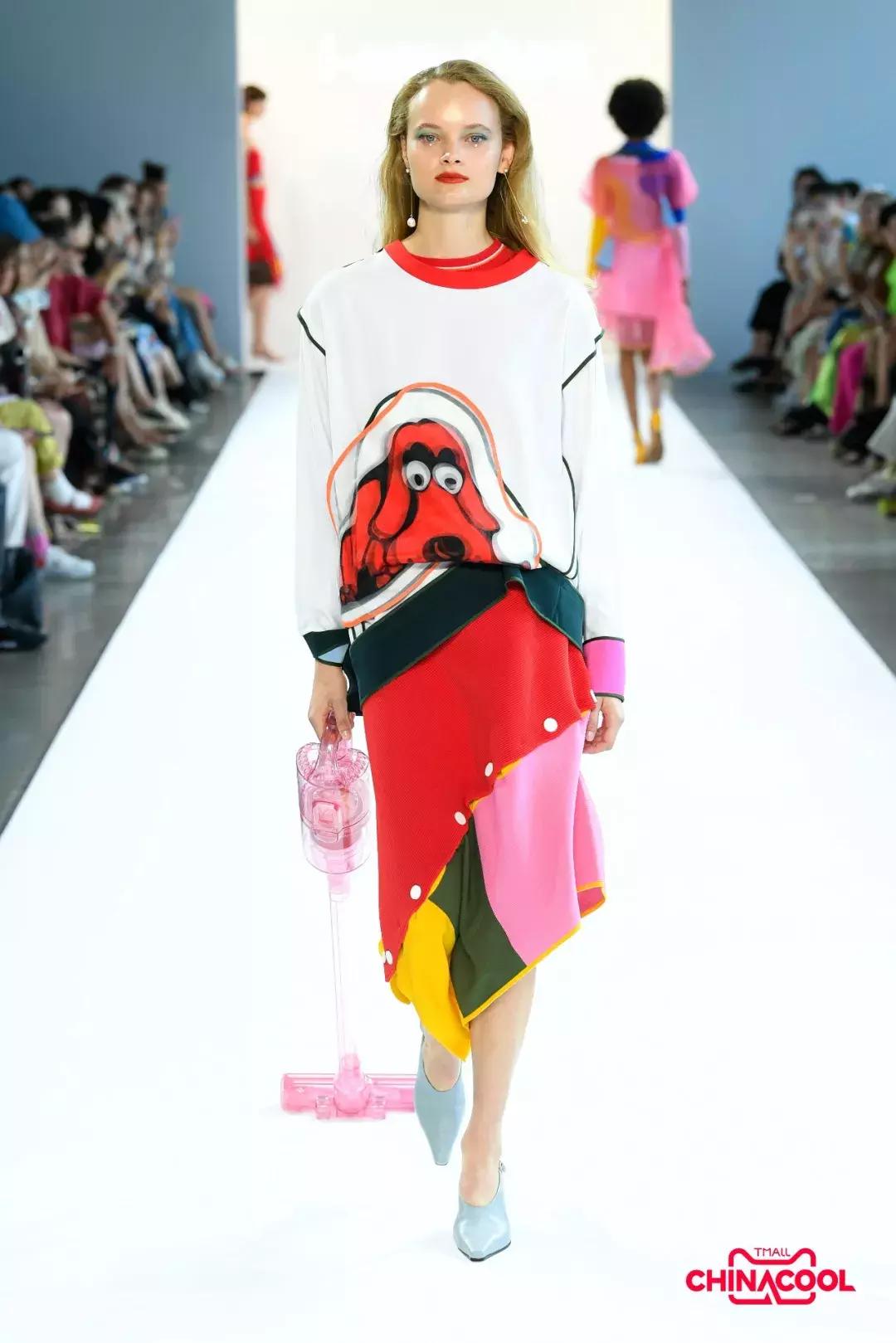 玩转2019上海时装周,玩转时装周t台潮元素