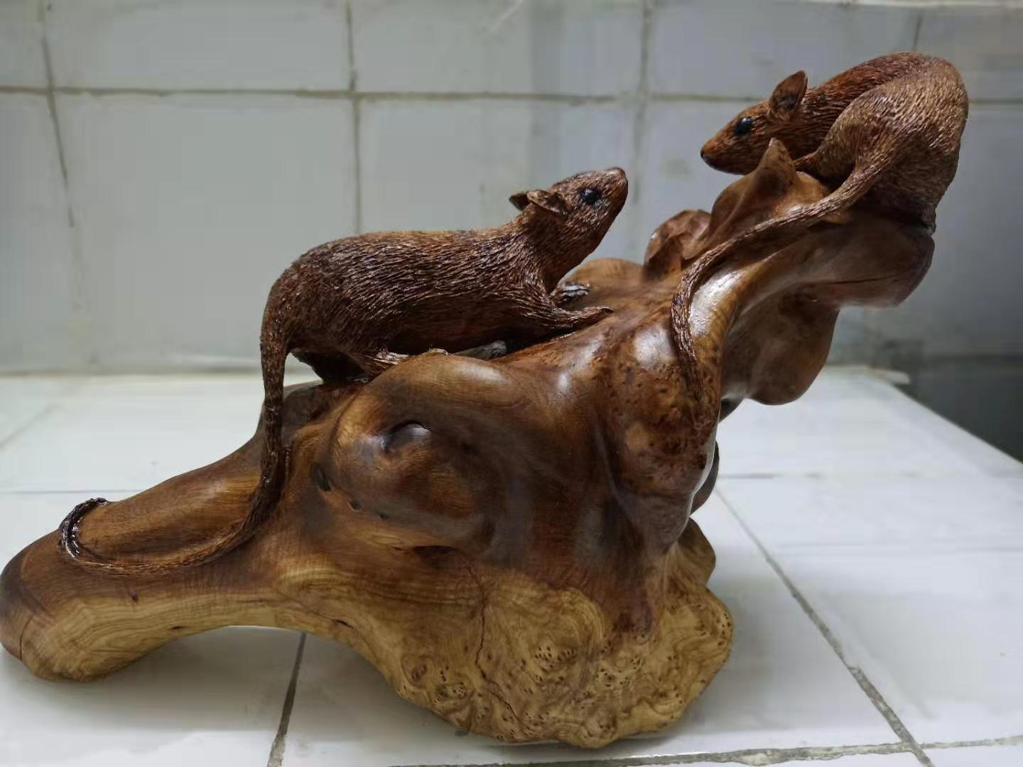 木雕经典作品赏析,木雕作品入门