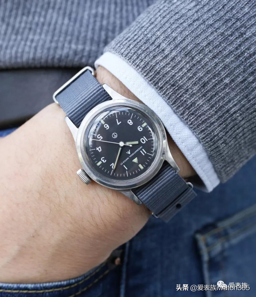 马克十一腕表,马克11飞行员手表