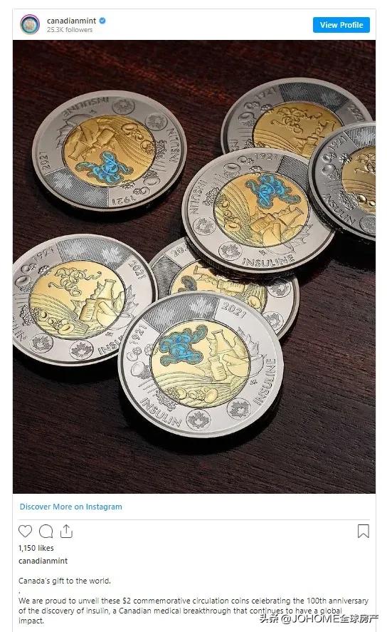 最新加拿大2元硬币,2元加拿大硬币