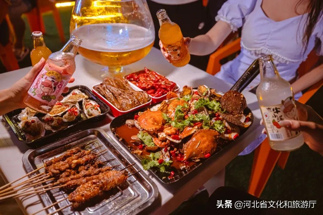 逛逛逛四大夜街点亮秦皇岛夜生活,秦皇岛开放的夜市