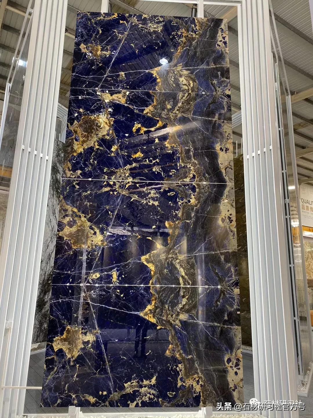 石材蓝色经典,经典蓝石材