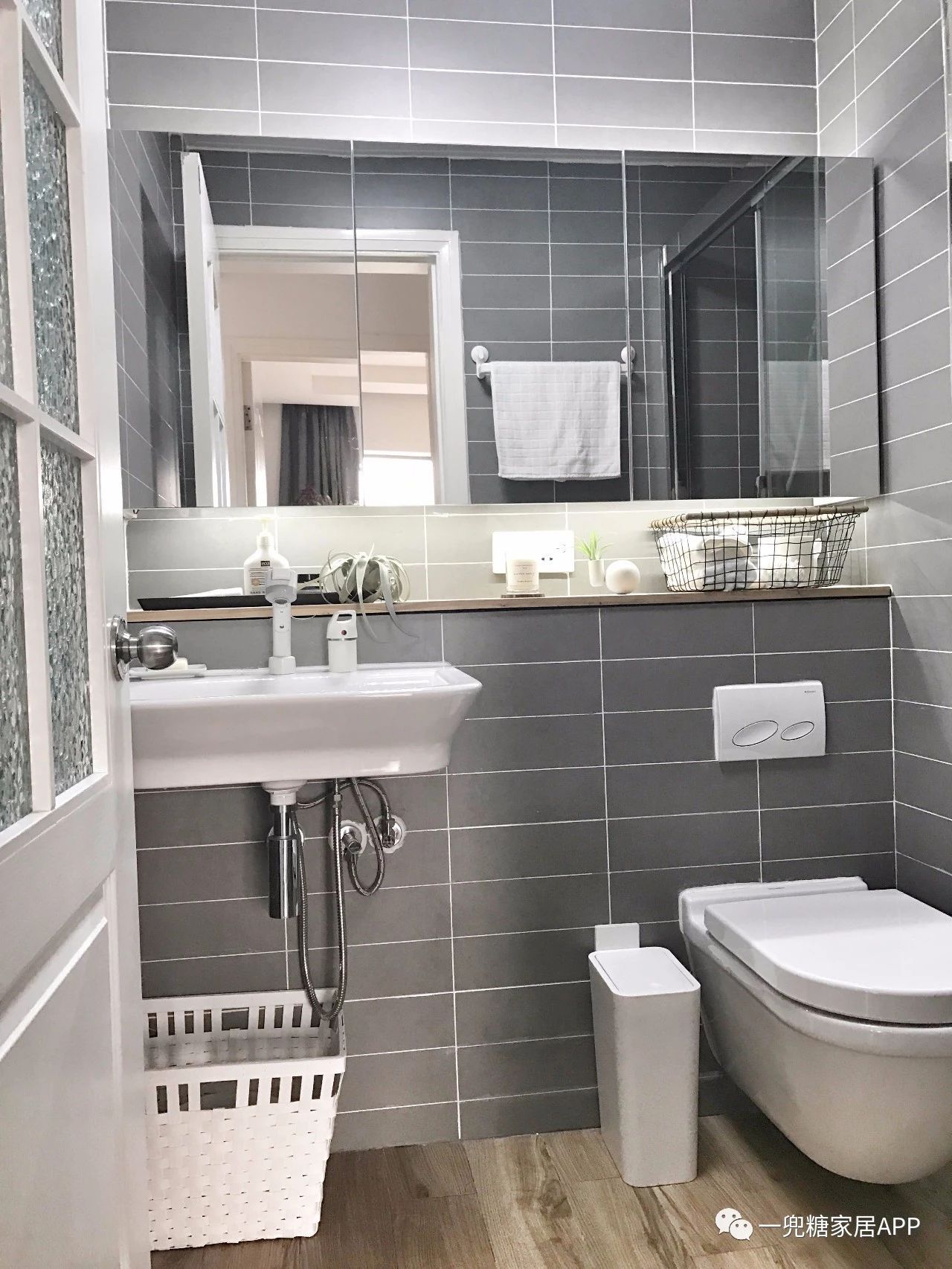 拯救小卫生间的10个设计,几个绝妙小设计拯救脏乱差卫生间