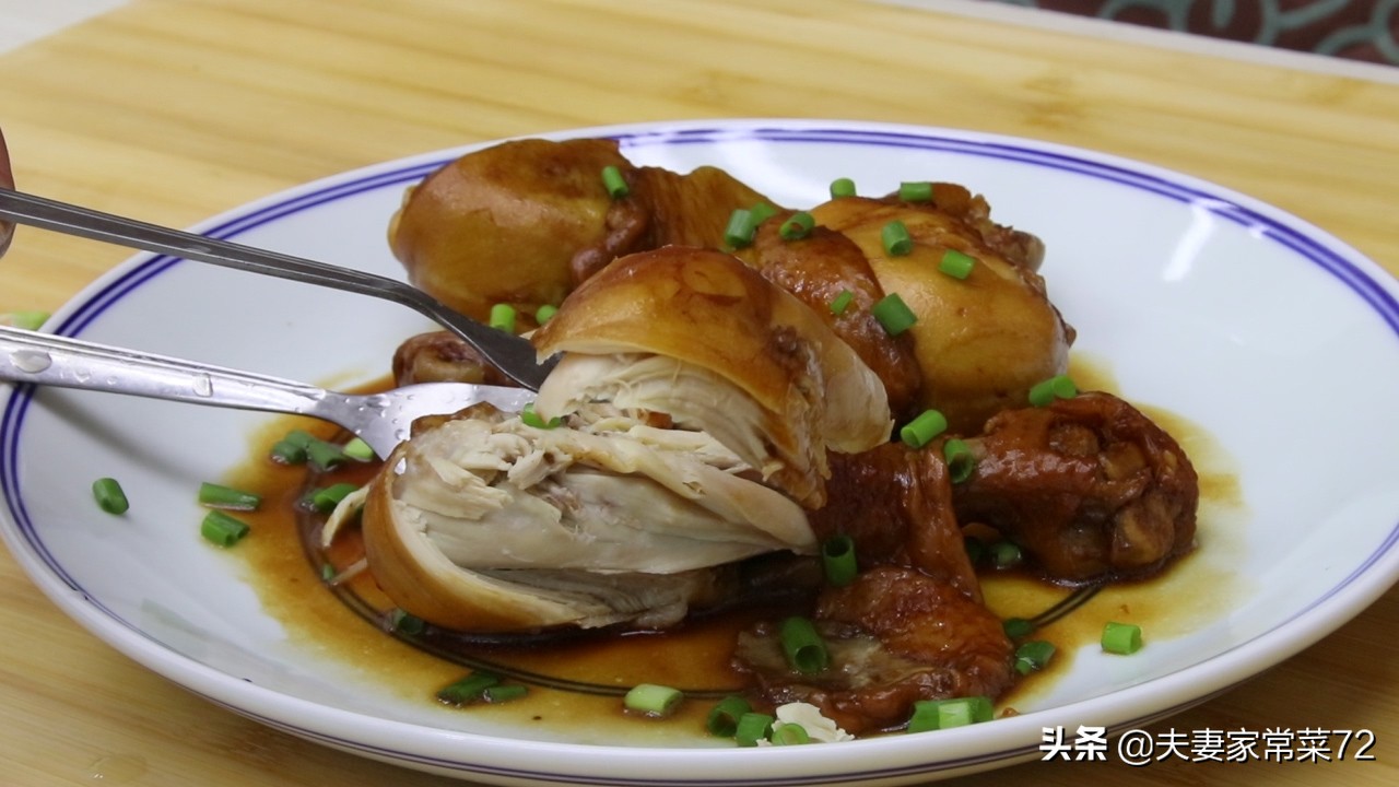 腌鸡腿最简单的做法,鸡腿最好吃的腌制做法