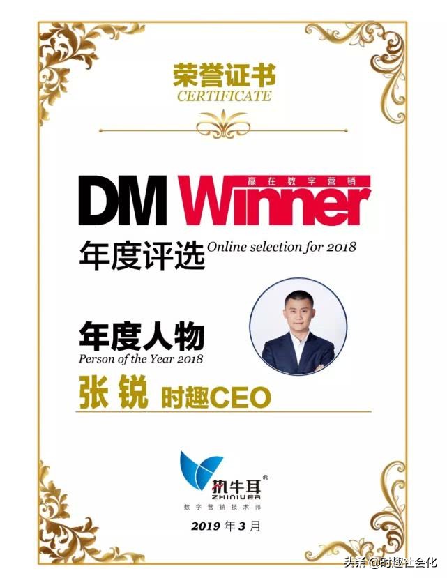 数字营销金奖,深耕数字营销