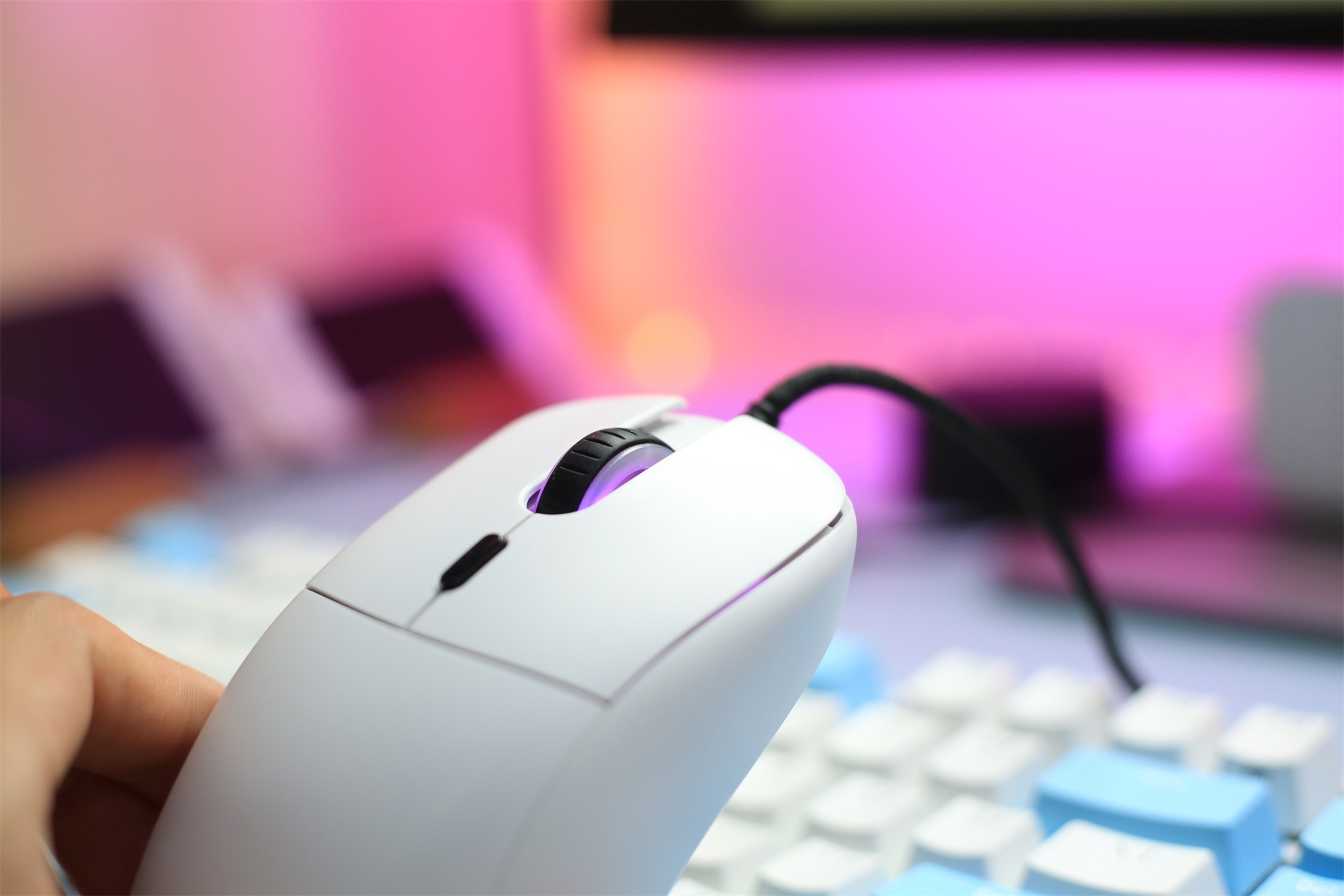 因科特hpc01mpro鼠标,因科特twopro实战