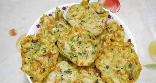 泰州人说的油墩子,泰州臭干油墩子