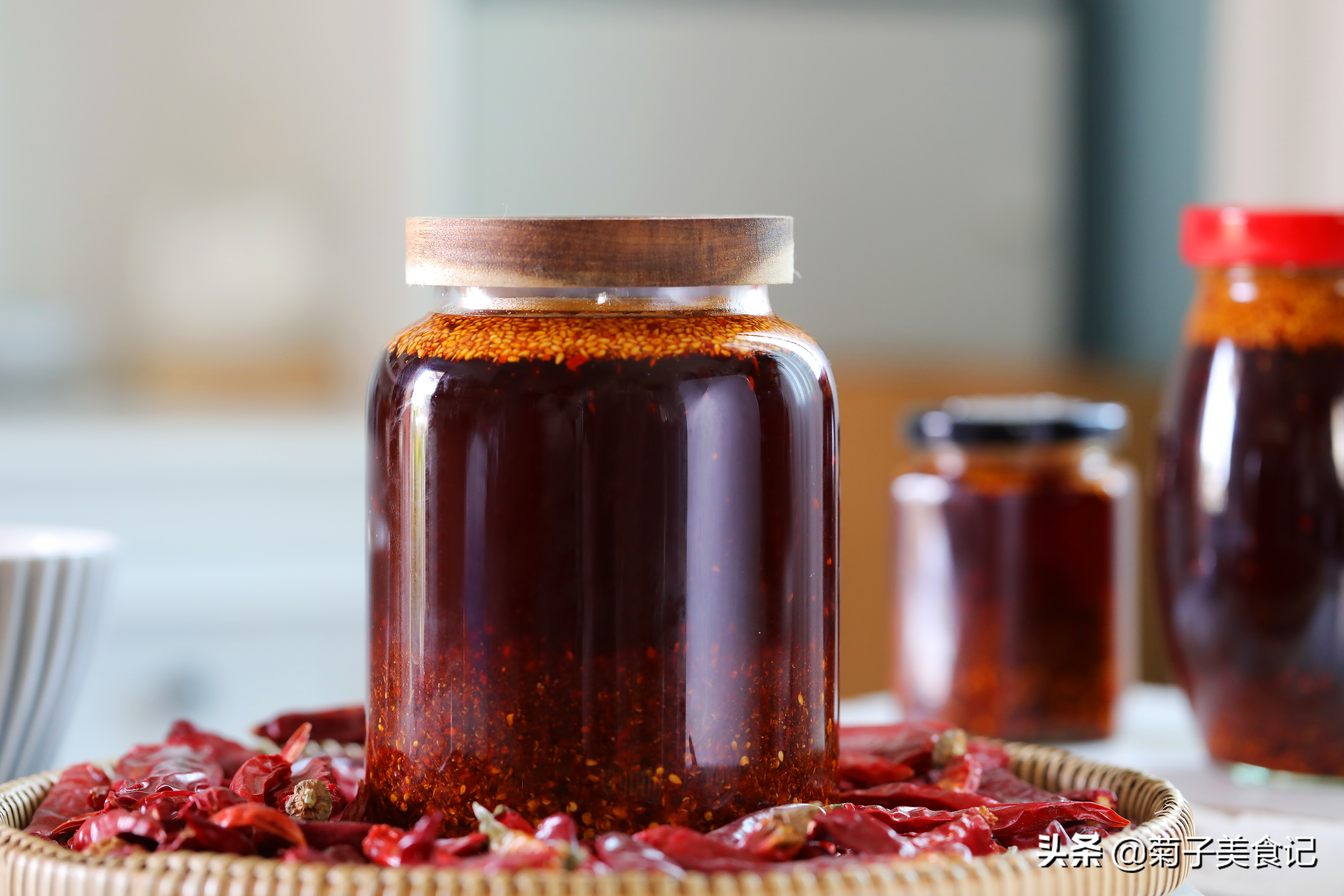 凉拌红油辣椒制作方法,长沙凉菜红油辣椒配方