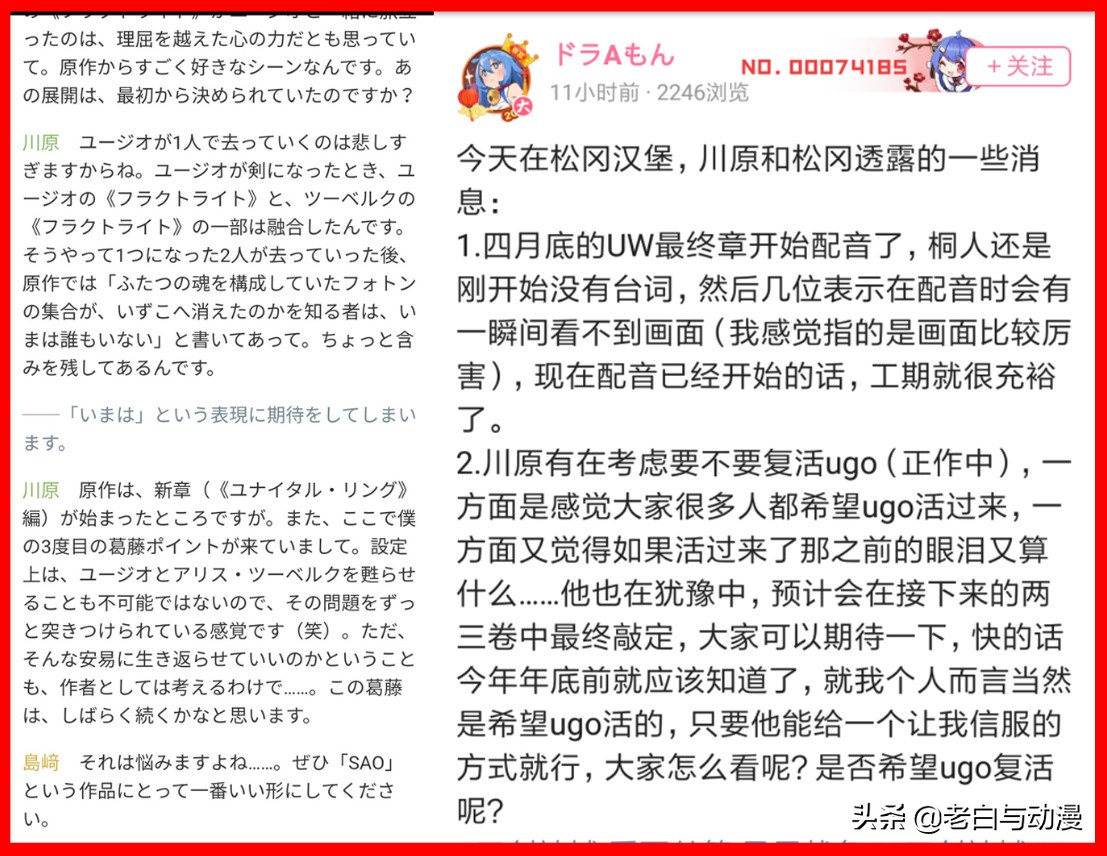 刀剑神域第三季最终boss,刀剑神域第三季优吉欧