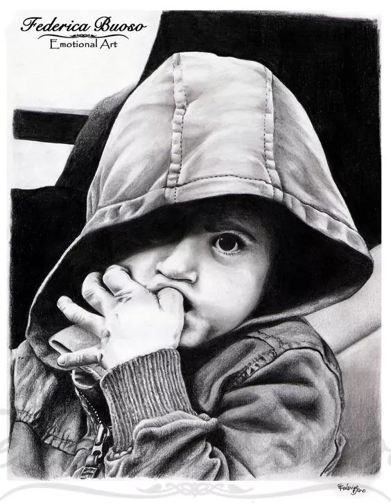 适合孩子写生的画法,儿童画如何快速临摹