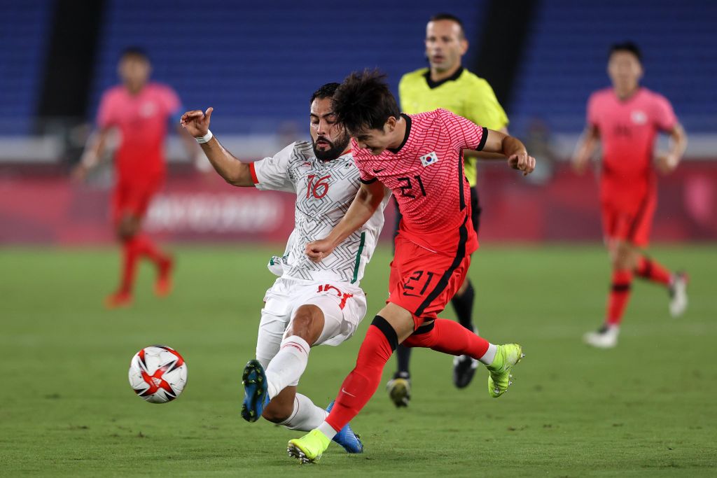 韩国国奥爆冷不敌中国,孙兴慜李刚仁入选韩国男足