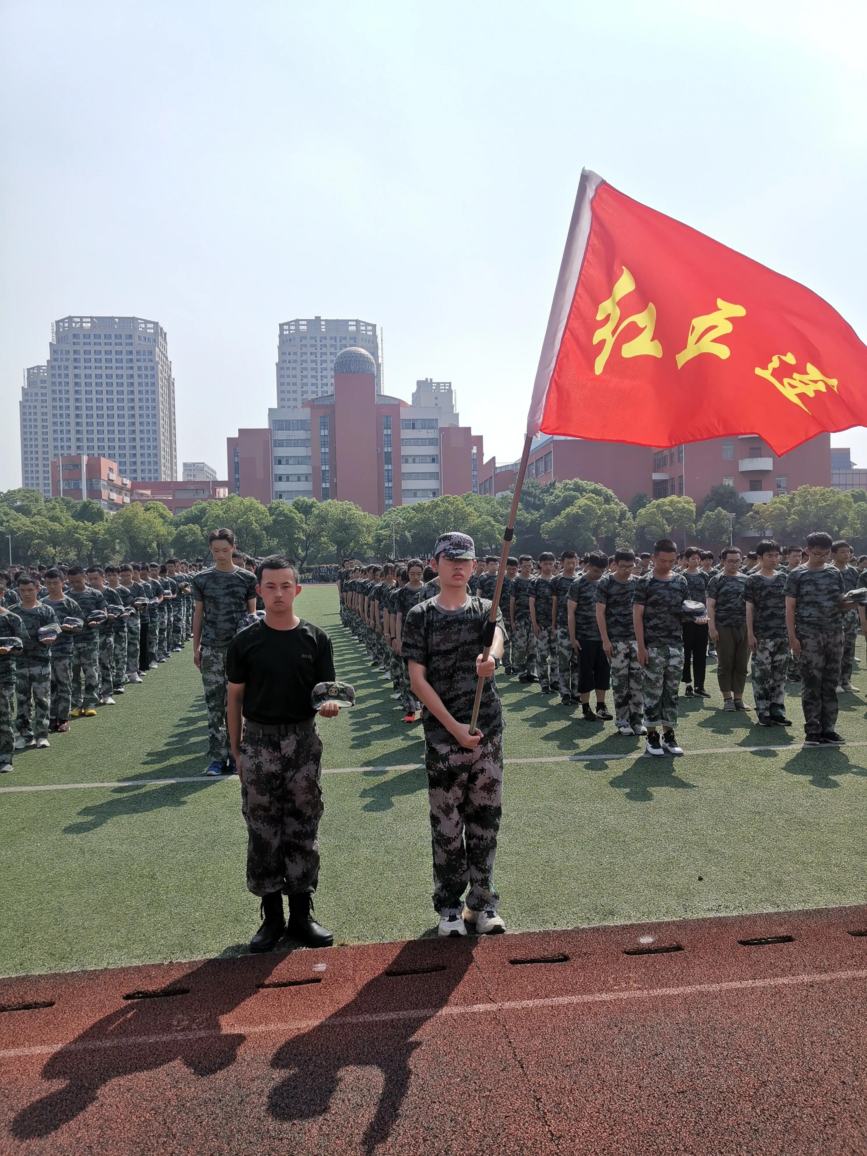 军训日记共五天,蓝山学校的军训日记