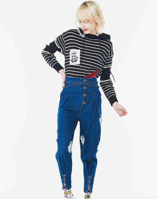 矮又胖穿什么样的裤子显高,上粗下细的裤子显矮